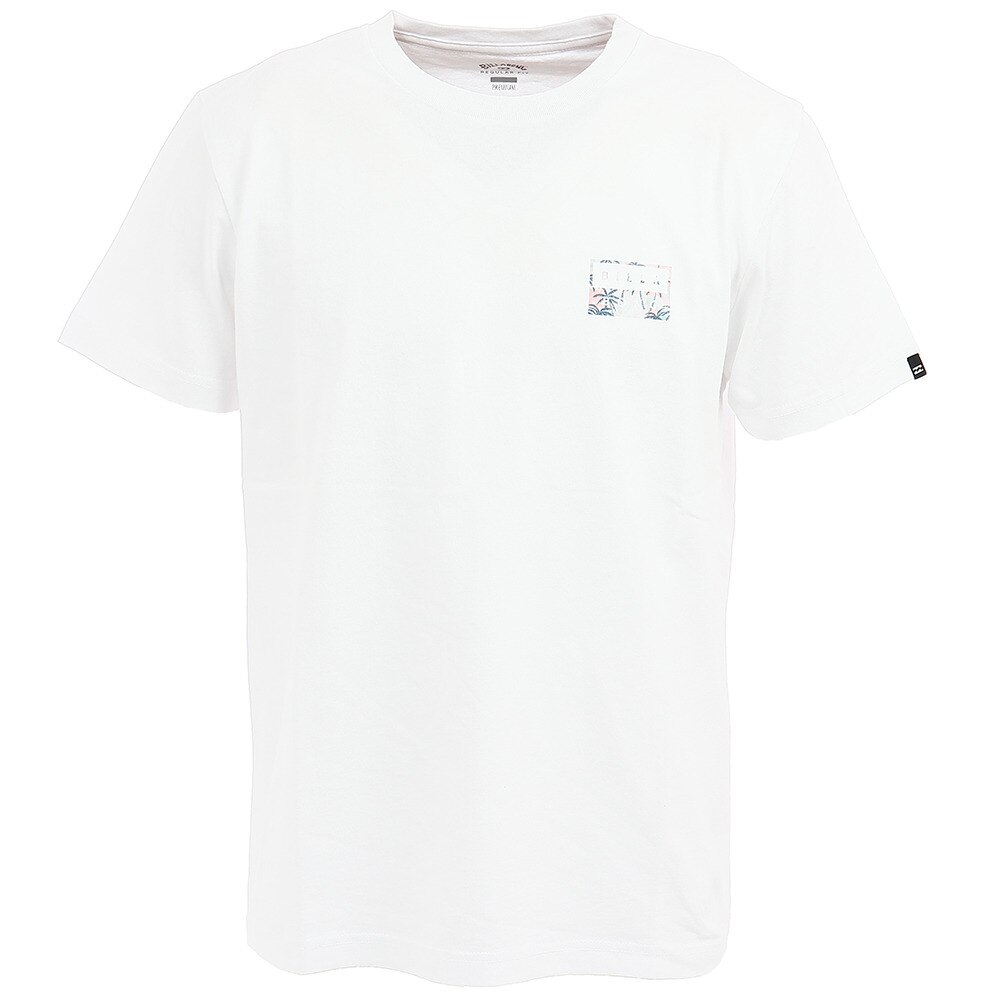  DECAL CUT バックプリント 半袖Tシャツ BA011204 WGN