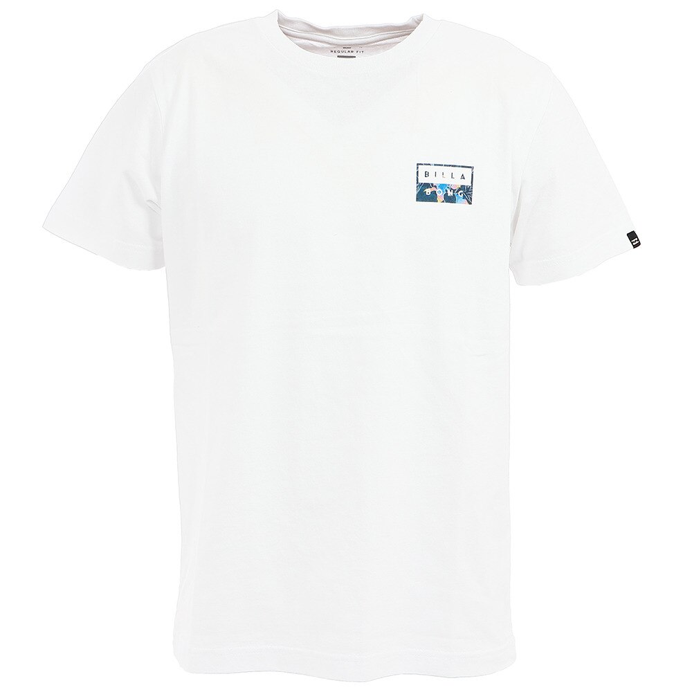  DECAL CUT バックプリント 半袖Tシャツ BA011204 WHT