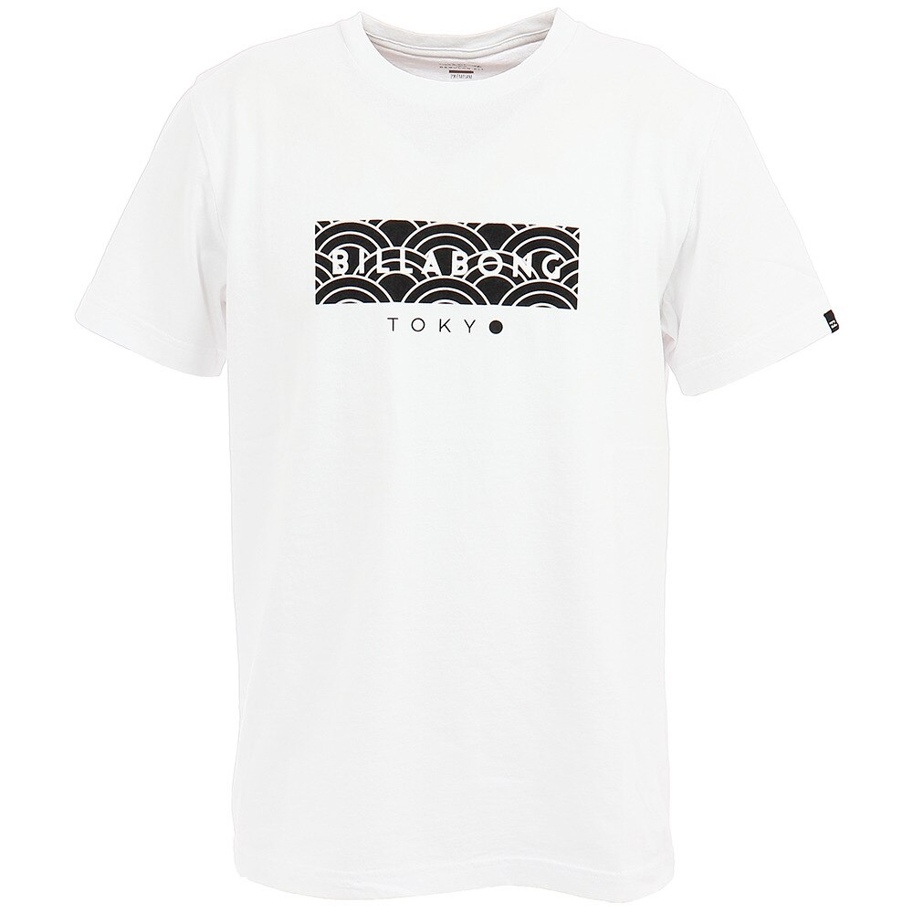  UNITED TOKYO ロゴ 半袖Tシャツ BA011223 WHT