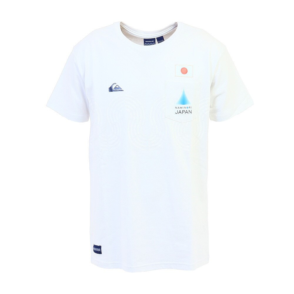  NAMINORI JAPAN WAVE Tシャツ 20SUQST202002TWHT