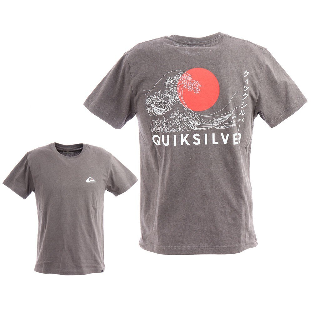  JAPAN ST 半袖Tシャツ バックプリント カタカナ 20SUQST202616TBLK