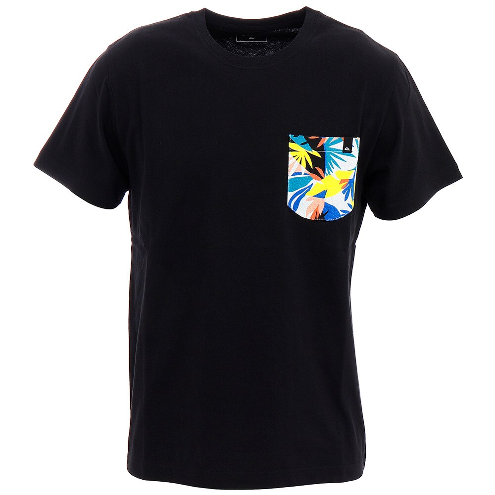  半袖 ポケットTシャツ 201TY-01 20SP QST201600 YBLK