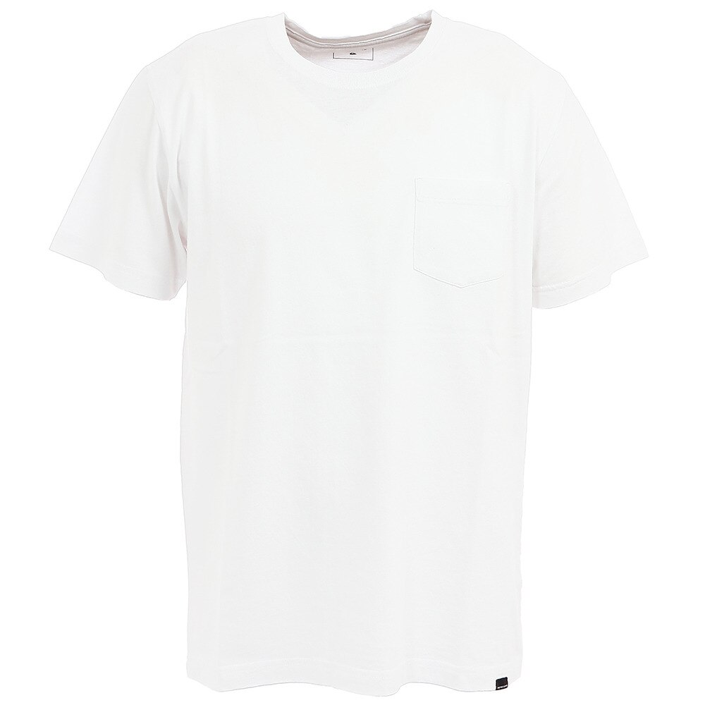  半袖 ロゴバックプリントTシャツ 201TY-07 20SP QST201606 YWHT