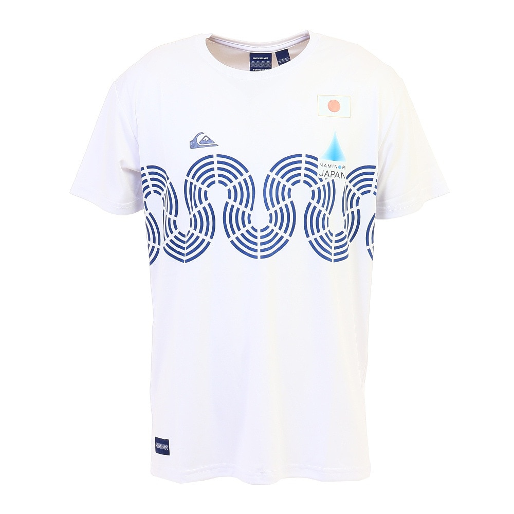  NAMINORI JAPAN チームレプリカTシャツ 20SUQST202001TWHT