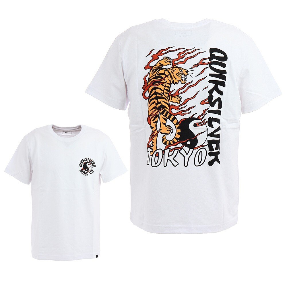  TOKYOOO ST 半袖Tシャツ バックプリント 20SUQST202618TWHT