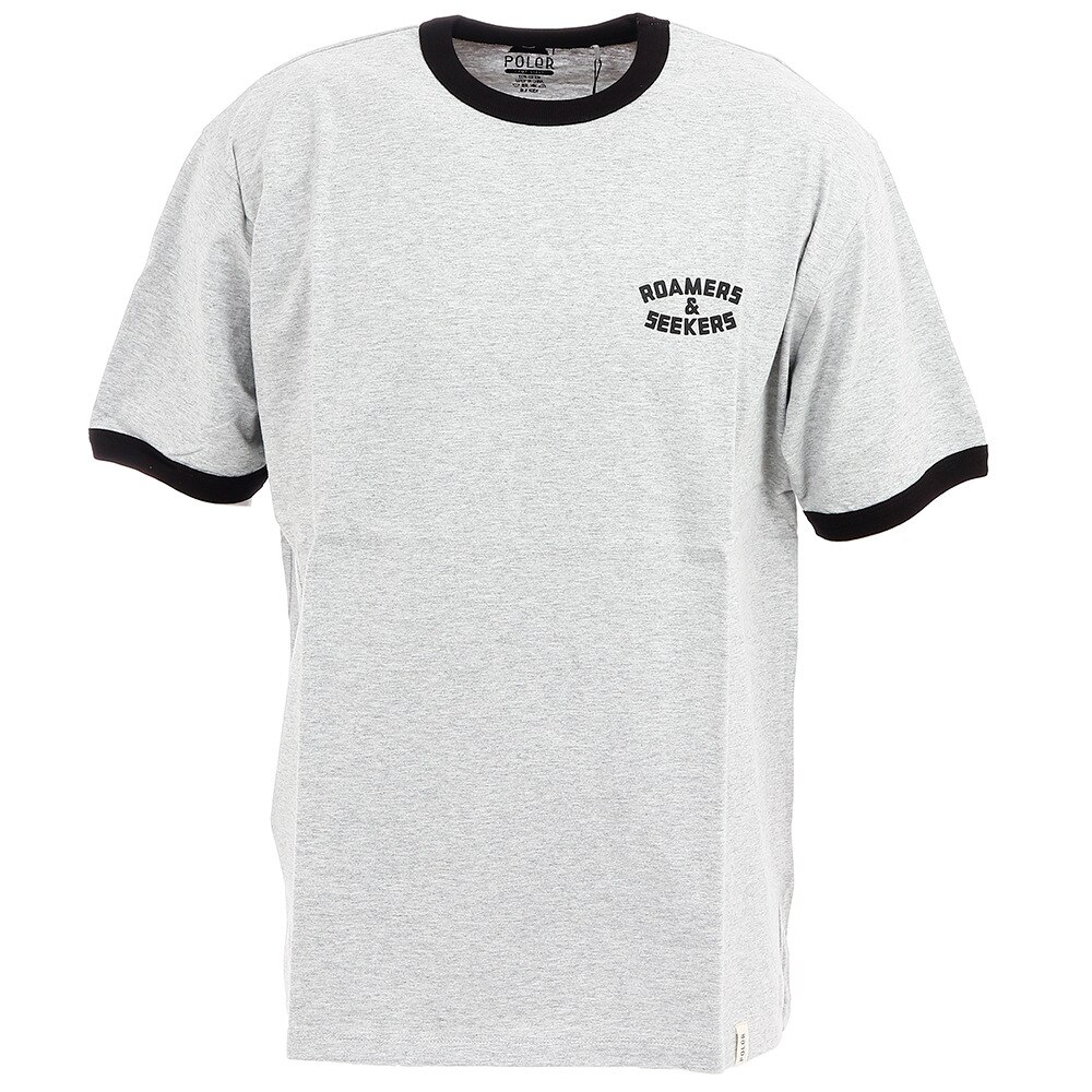  半袖 トリミングTシャツ ROAMERS TRIM TEE 55200221-GRY