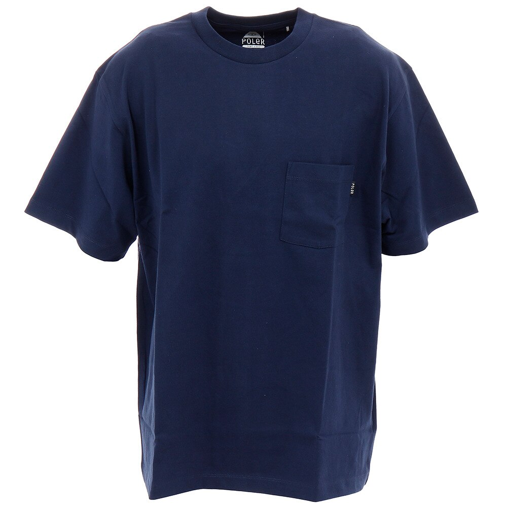  ヘヴィーウェイト ポケット Tシャツ 55200227-NVY