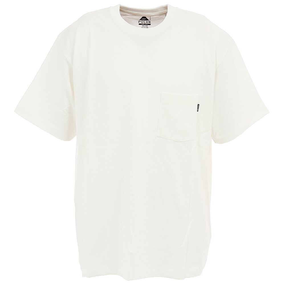  ヘヴィーウェイト ポケット Tシャツ 55200227-WHT
