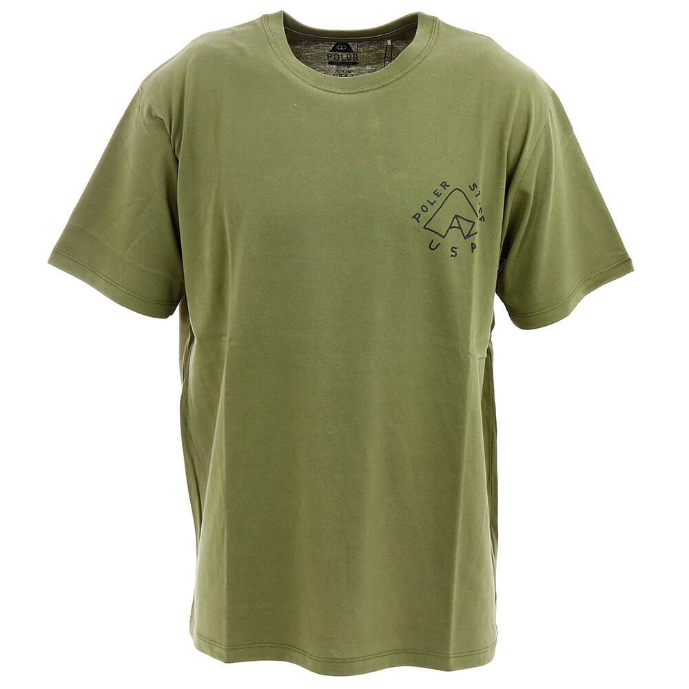  半袖 プリントTシャツ TENT TEE 55200228-OLV