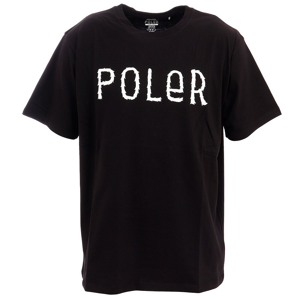 半袖 ロゴTシャツ FURRY FONT TEE 55200235-BLK