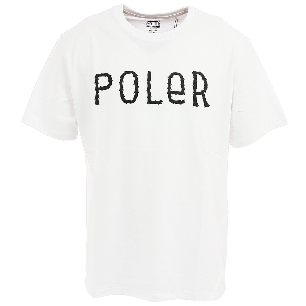  半袖 ロゴTシャツ FURRY FONT TEE 55200235-WHT