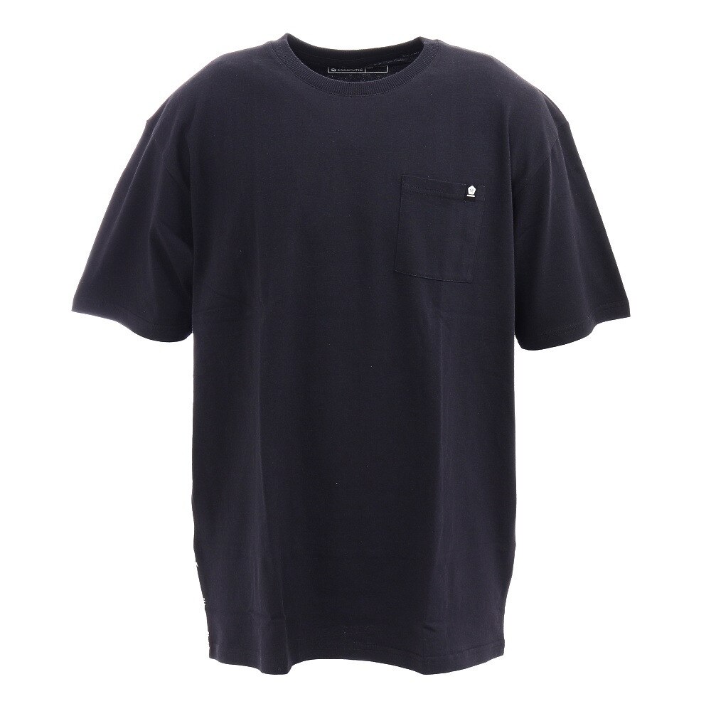  POCKET ショートスリーブTシャツ 207108 BLK