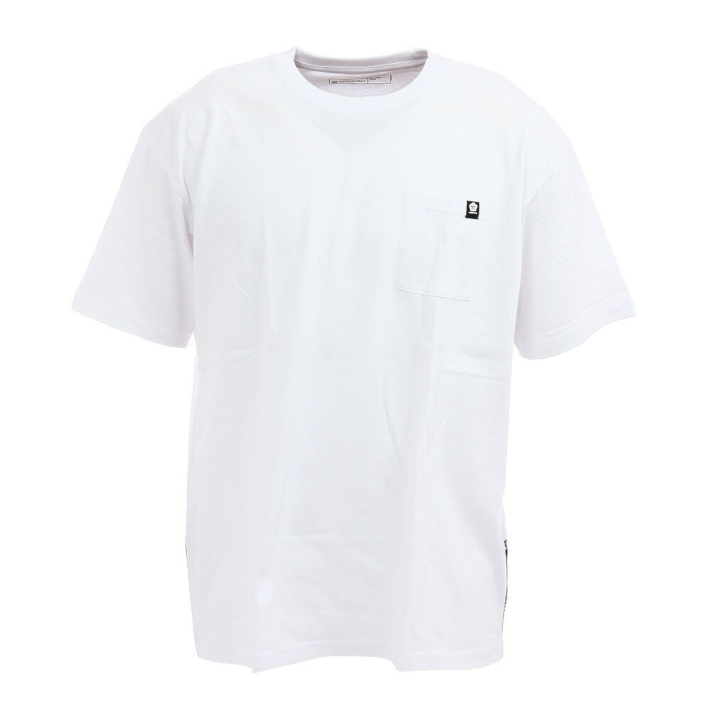  POCKET ショートスリーブTシャツ 207108 WHT