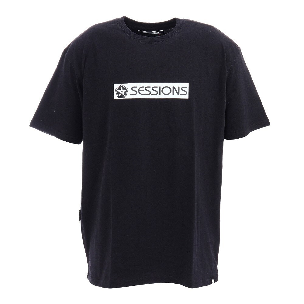 BOX LOGO ショートスリーブTシャツ 207111 BLK