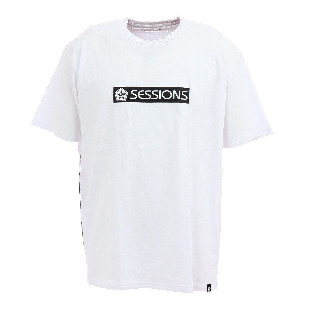  BOX LOGO ショートスリーブTシャツ 207111 WHT