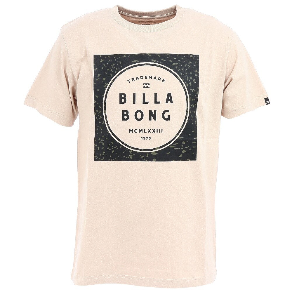  SQUARE LOGO Tシャツ BB011202 BEG