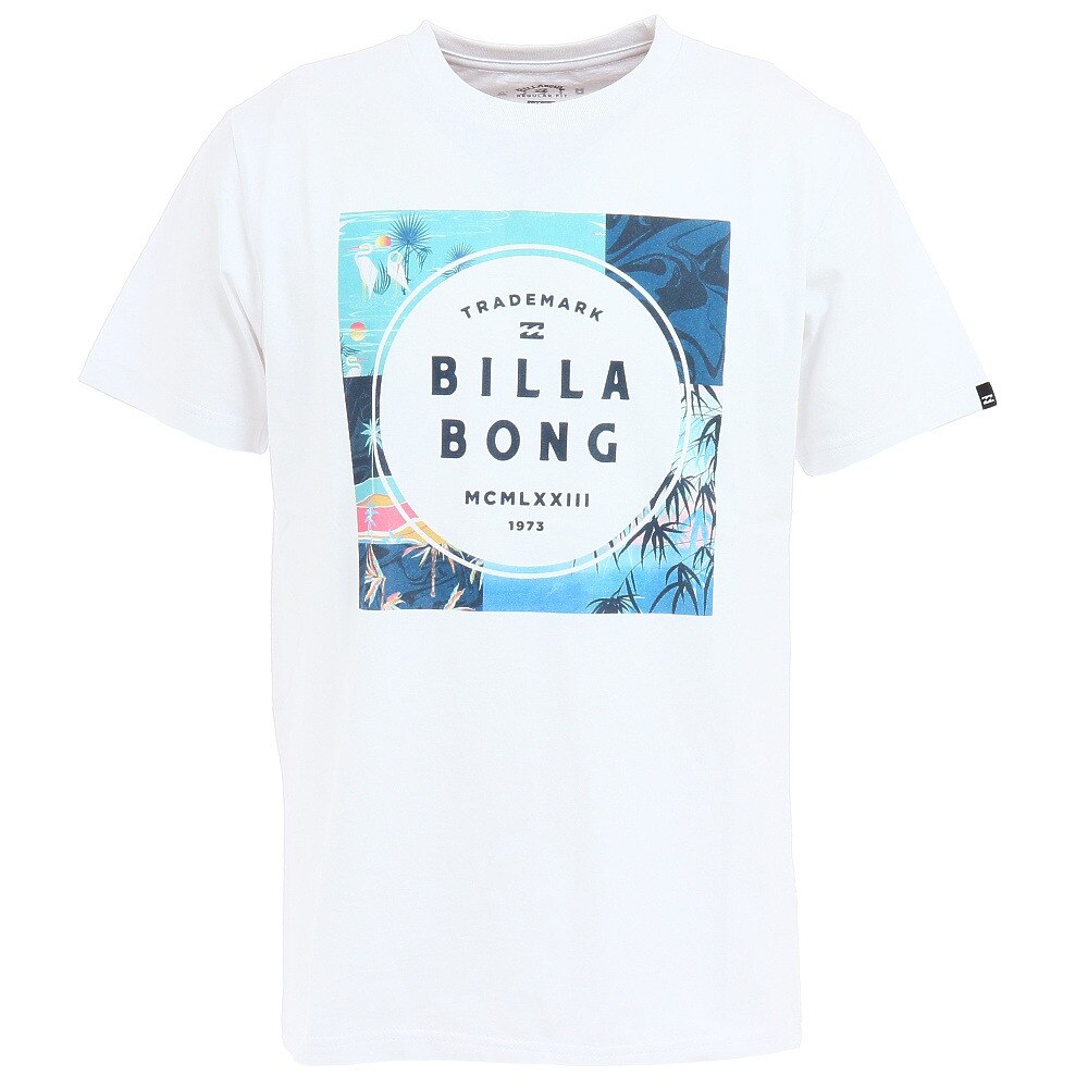  SQUARE LOGO Tシャツ BB011202 WHP