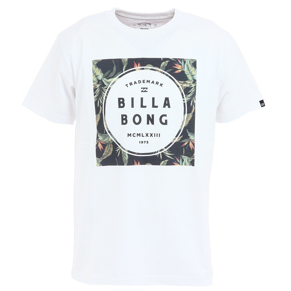  SQUARE LOGO Tシャツ BB011202 WHT