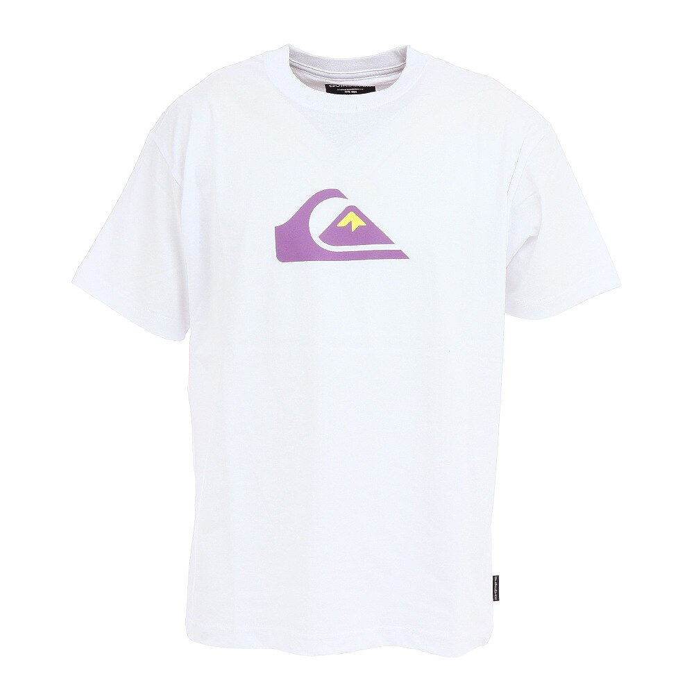  QS COMP LOGO ST Tシャツ 21SPQST211035WHT