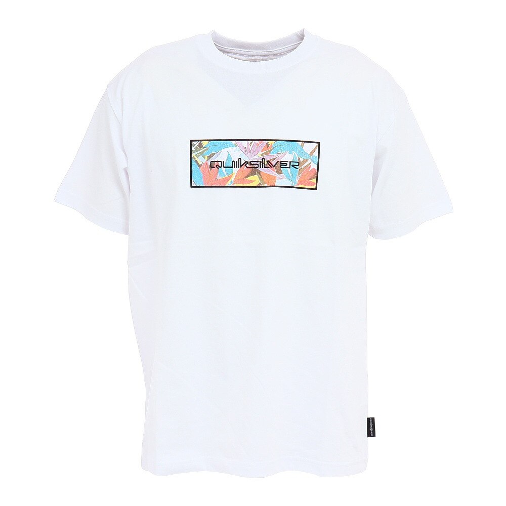  QS BOX ST Tシャツ 21SPQST211040WHT