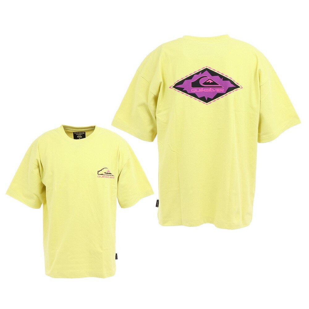  YARD ROCK Tシャツ QST211055LIM