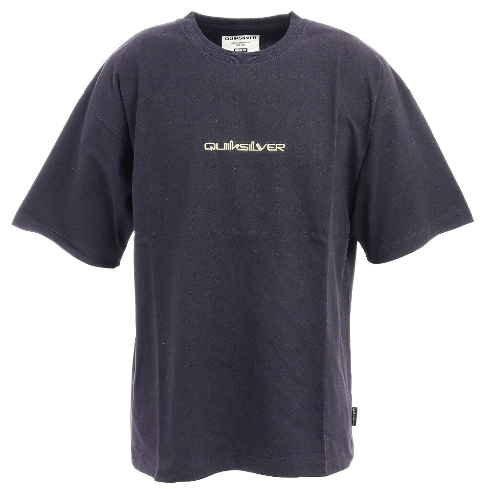  RETRO BEACH Tシャツ QST211056BLK