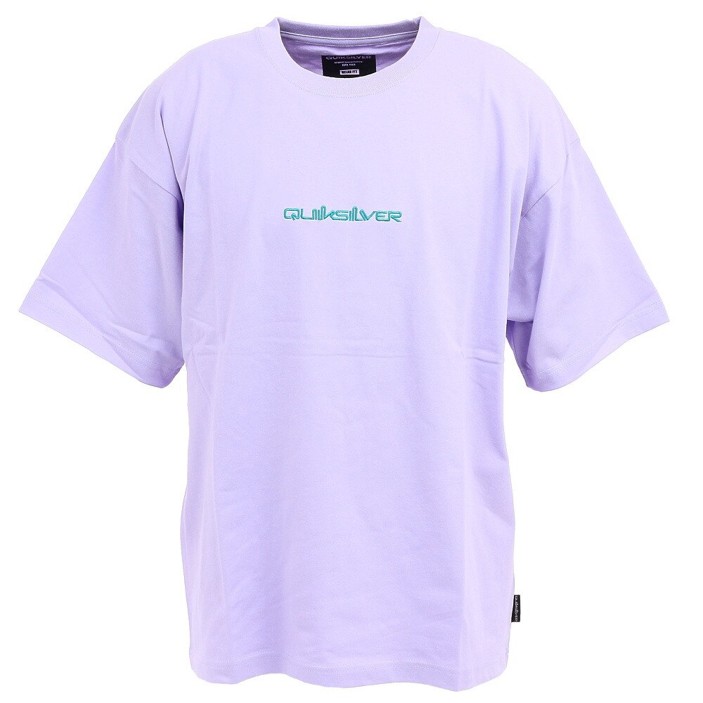  RETRO BEACH Tシャツ QST211056PUR