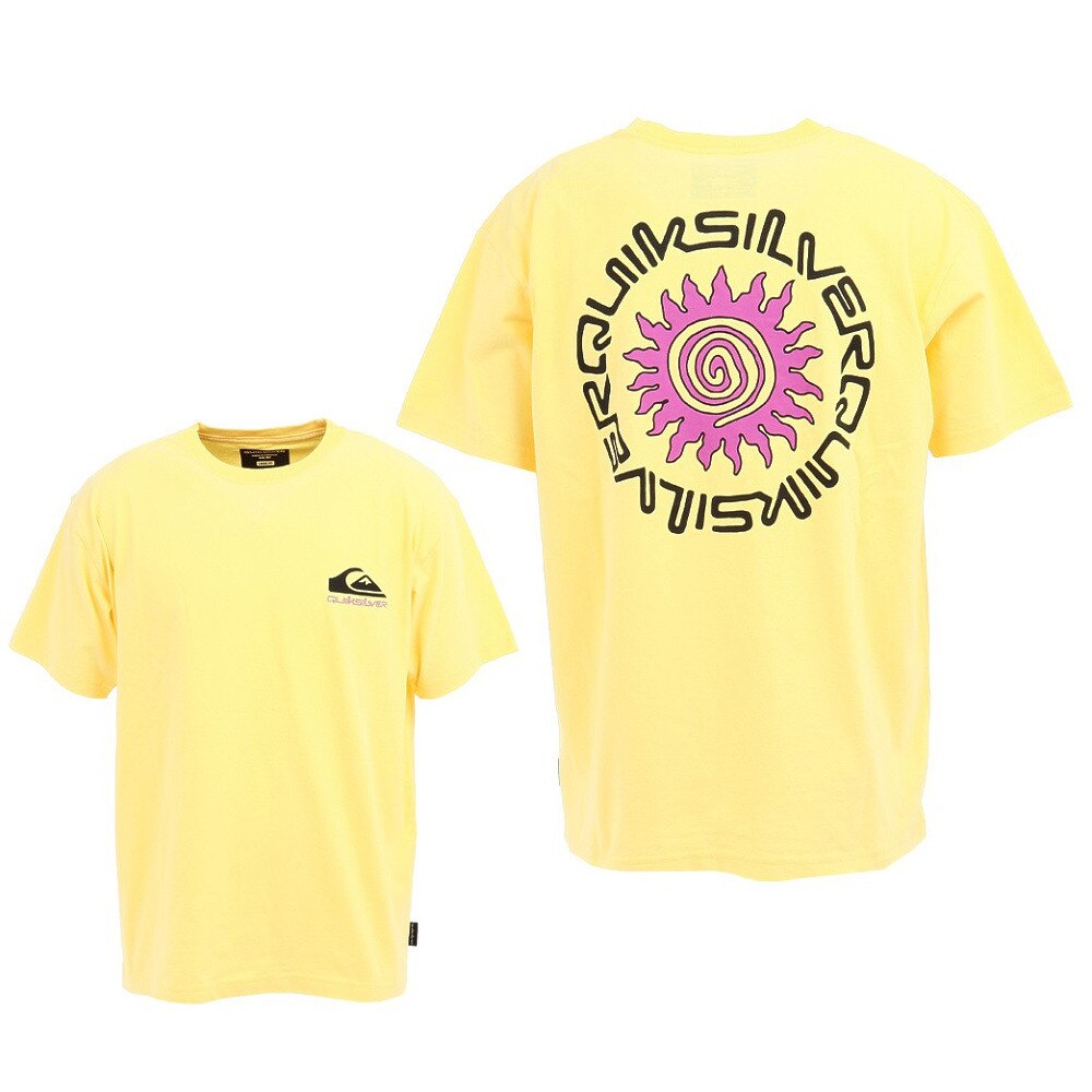  SLOW LIGHT Tシャツ QST211061YEL