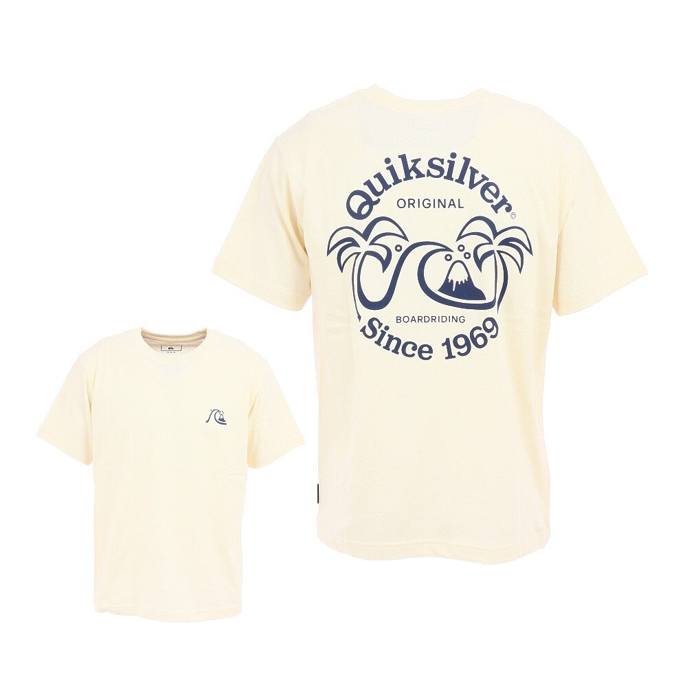  DOUBLE PALM ST Tシャツ 21SUQST212035OWT