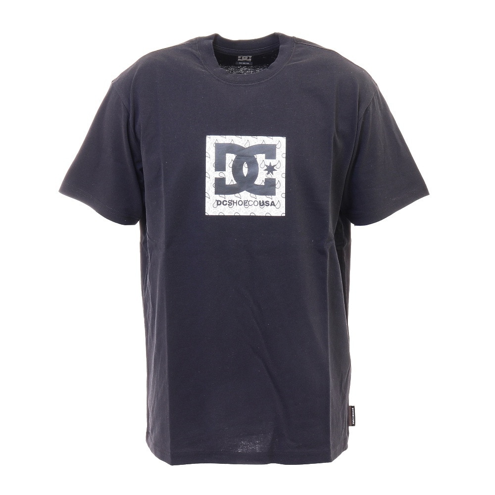  21 20S BASIC PRINT SQUARESTAR ショートスリーブTシャツ 21SUDST212009BLK