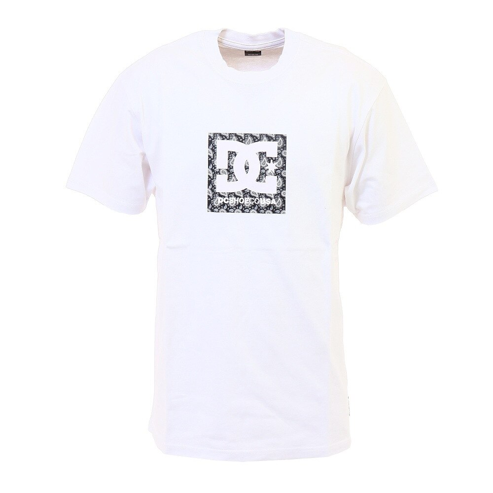 21 20S BASIC PRINT SQUARESTAR ショートスリーブTシャツ 21SUDST212009WHT