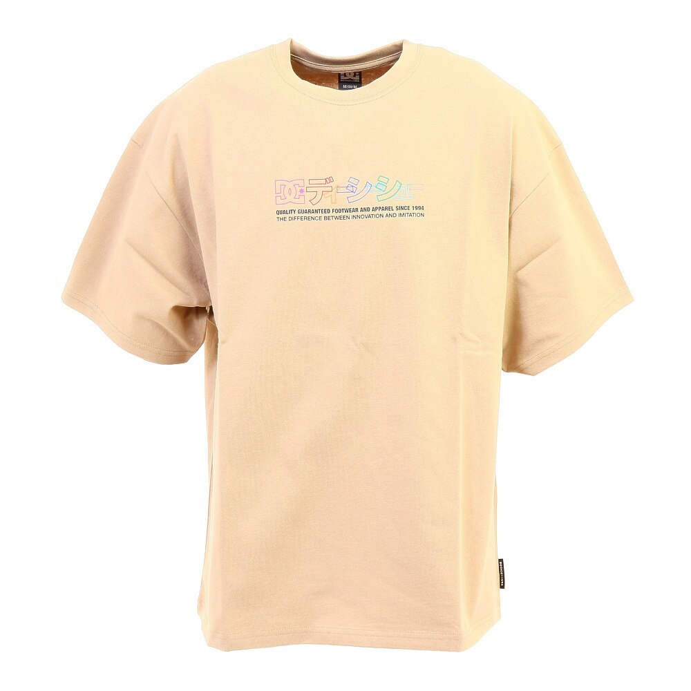  21 15S WIDE KTKN ショートスリーブTシャツ 21SUDST212024BEG
