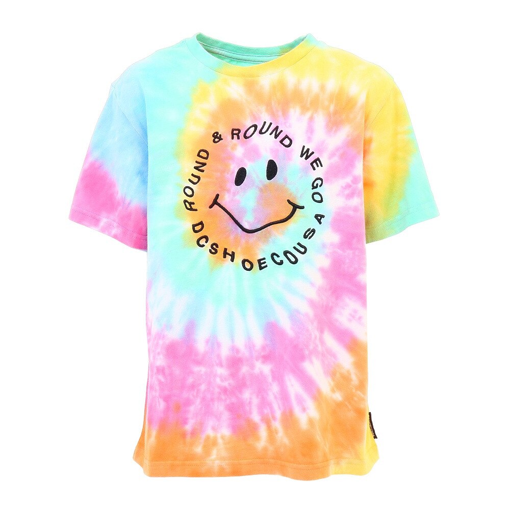  ジュニア 21 20S BASIC TIEDYE ショートスリーブTシャツ 21SUYST212516MUT