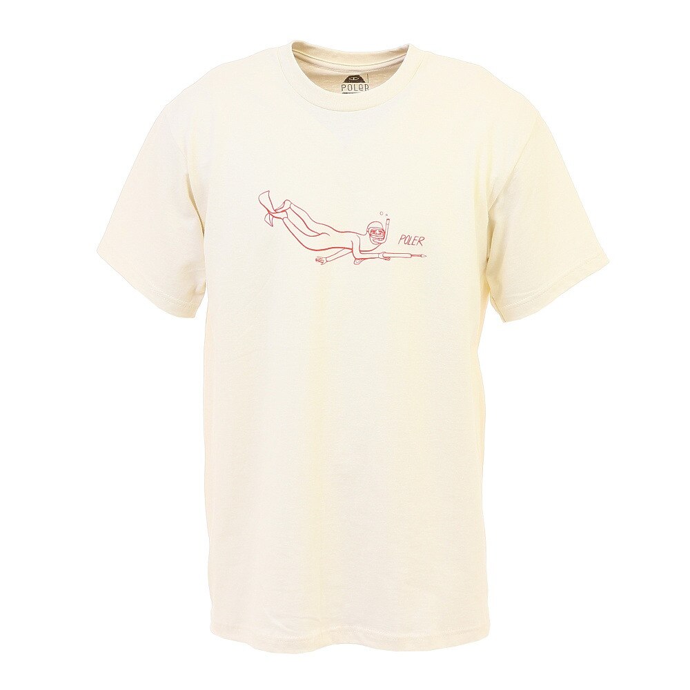  SCUBA STEVE Tシャツ 211APM2002-NAT