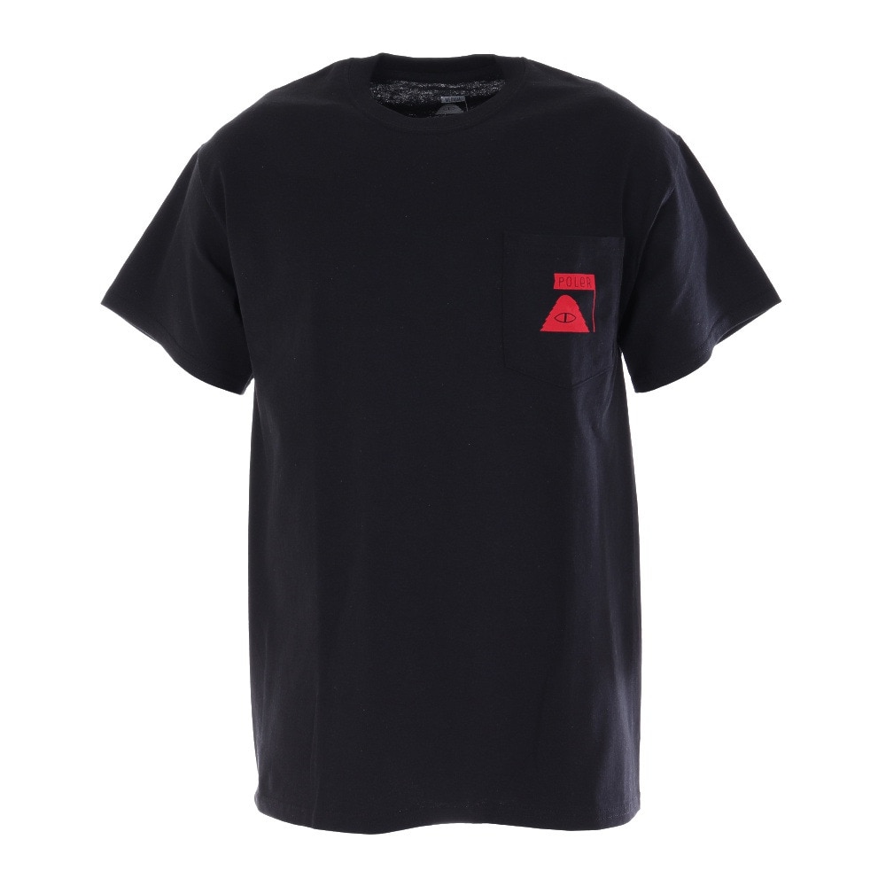  SUMMIT POCKET Tシャツ 211APM2009-BLK