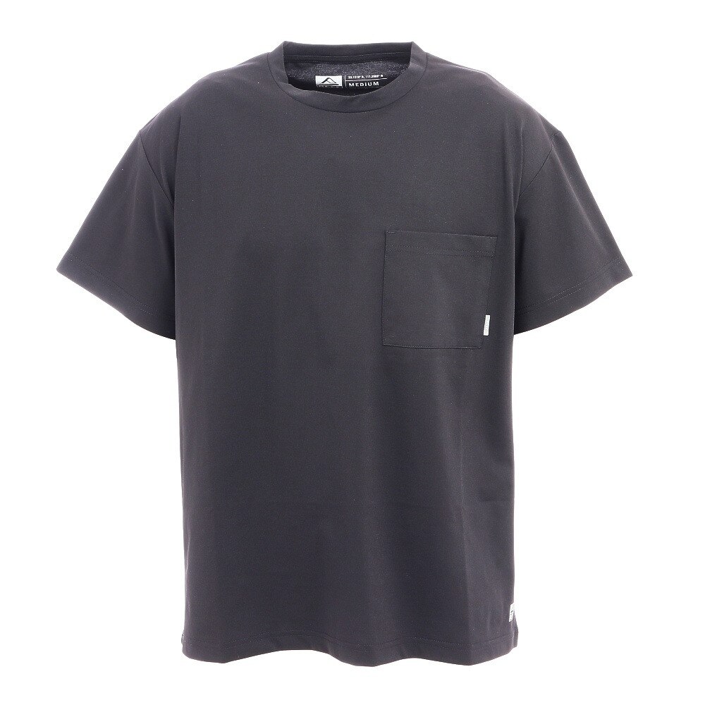  COOL TECH Tシャツ 21SS-RFC2-BLK