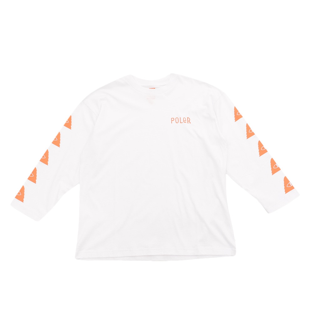  七分袖Tシャツ 7/10 FURRY CYCLOPS BOX TEE 55200022-WHT