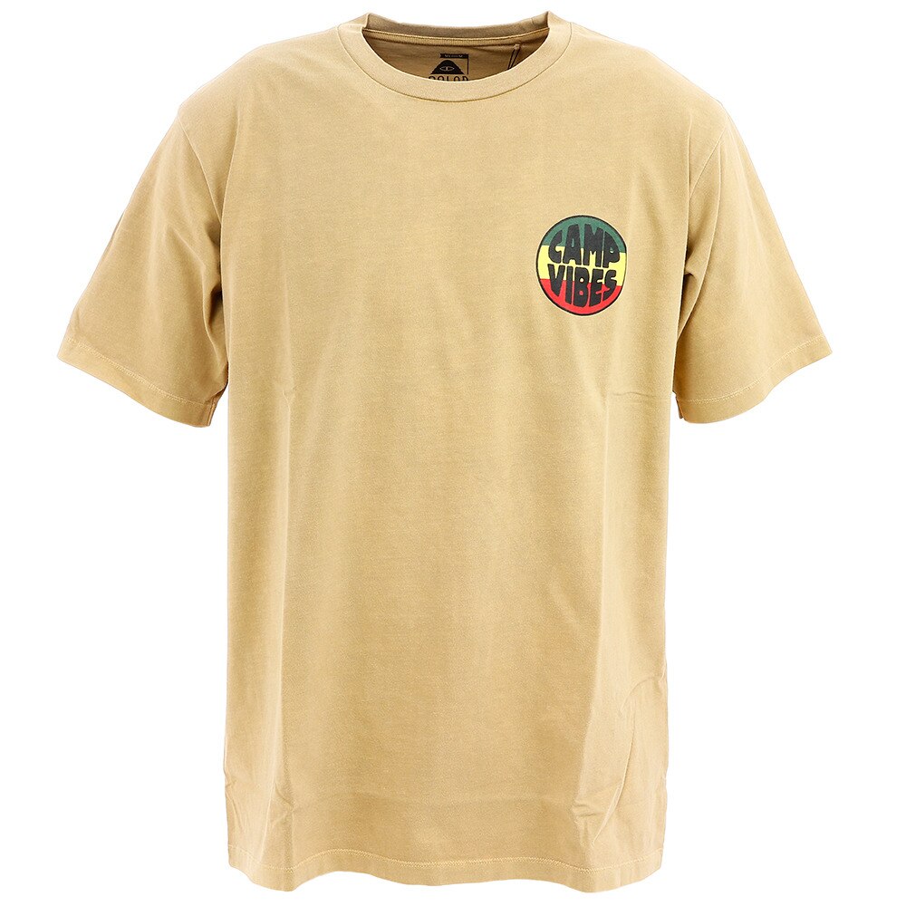  半袖 プリントTシャツ RASTA VIBES PIG TEE 55200217-BEG