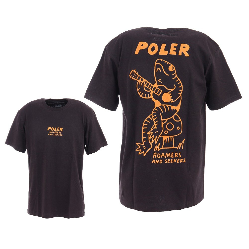  OUT MI SWAMP Tシャツ 212APM2002-BLK