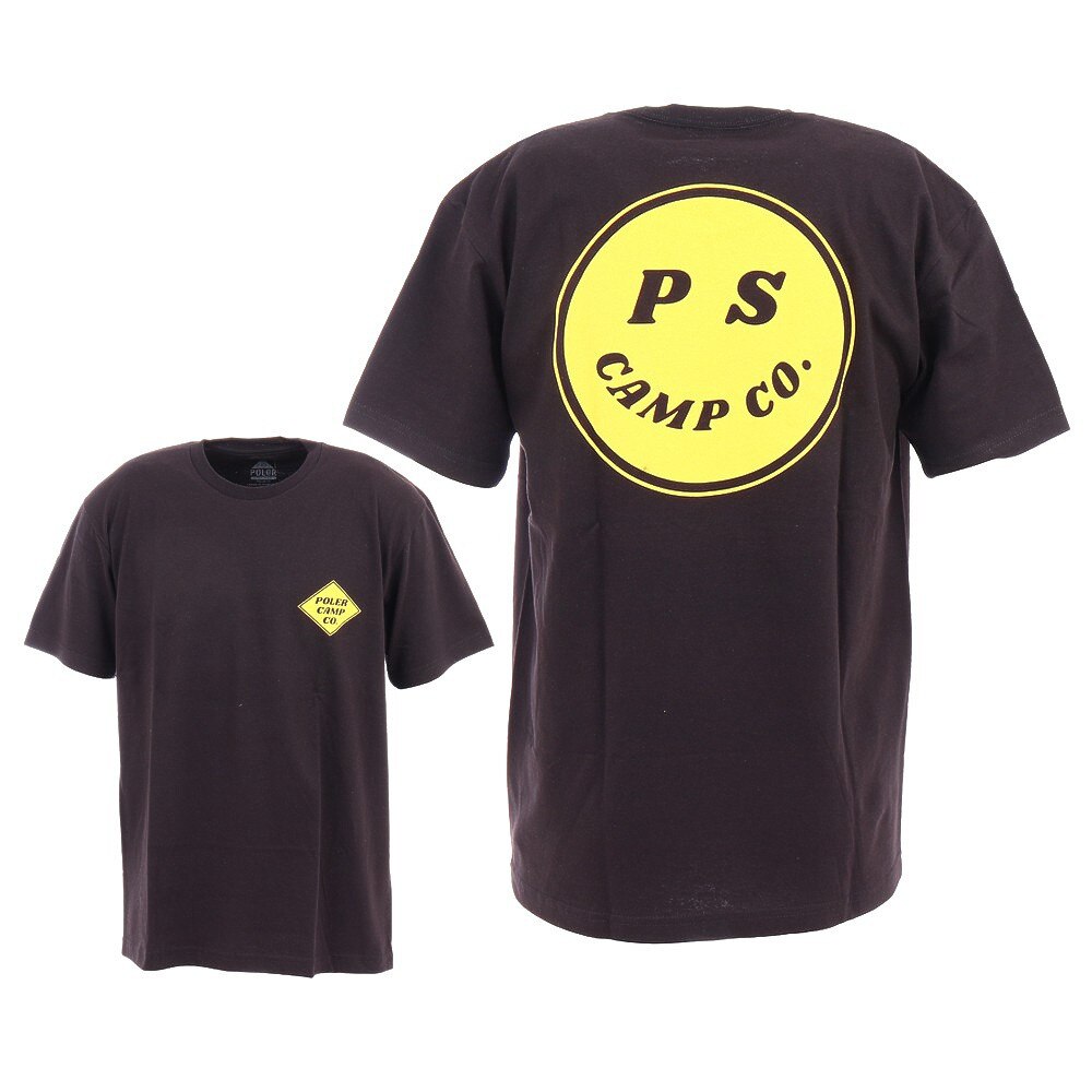  HAPPY CAMPER Tシャツ 212APM2006-BLK