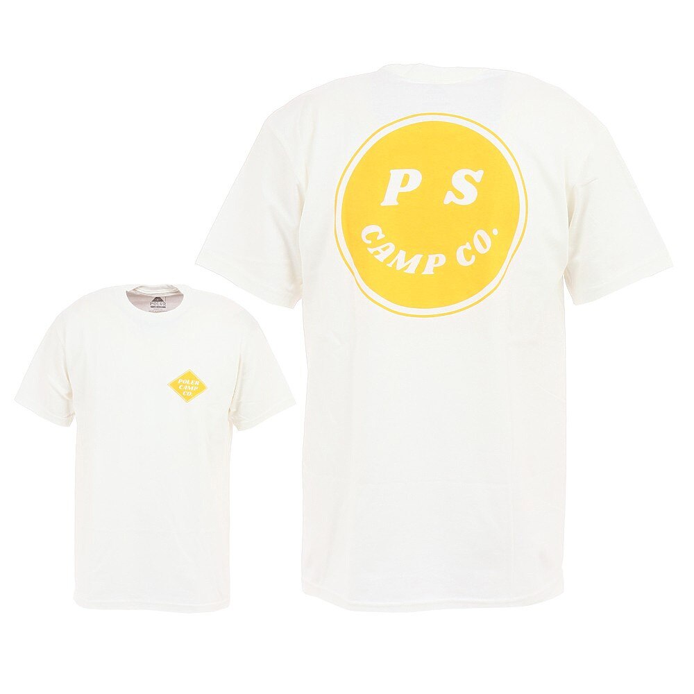  HAPPY CAMPER Tシャツ 212APM2006-WHT