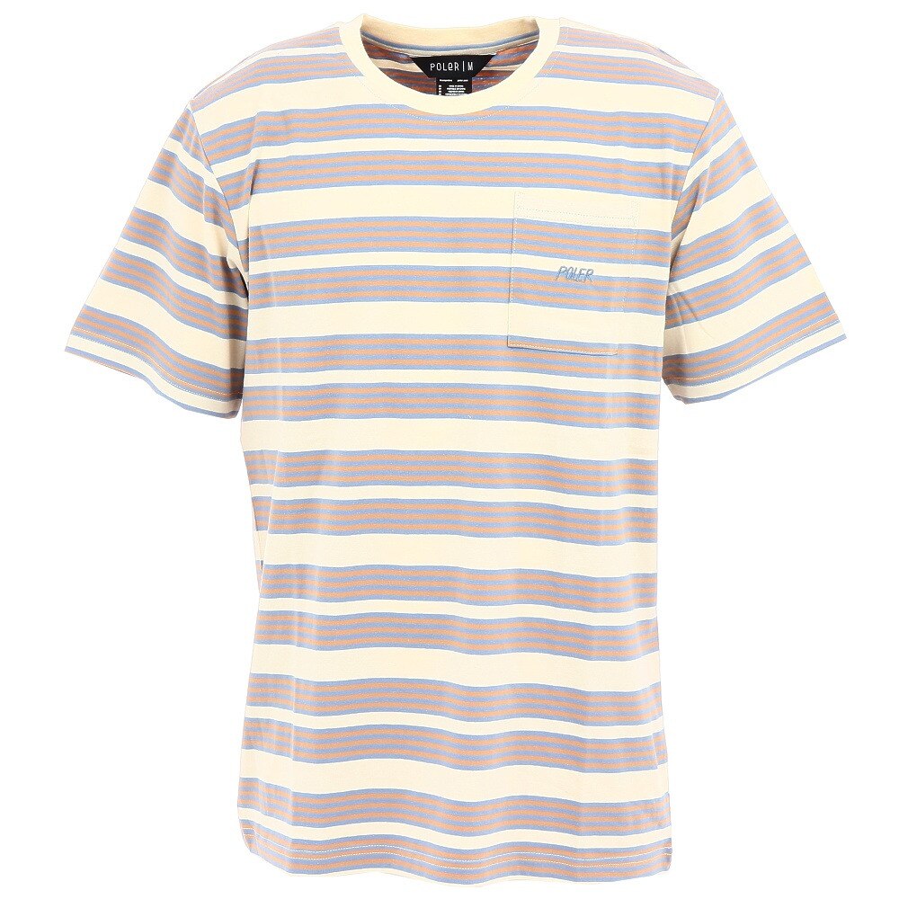  RUFUS KNIT 半袖Tシャツ 212APM3501-CMB