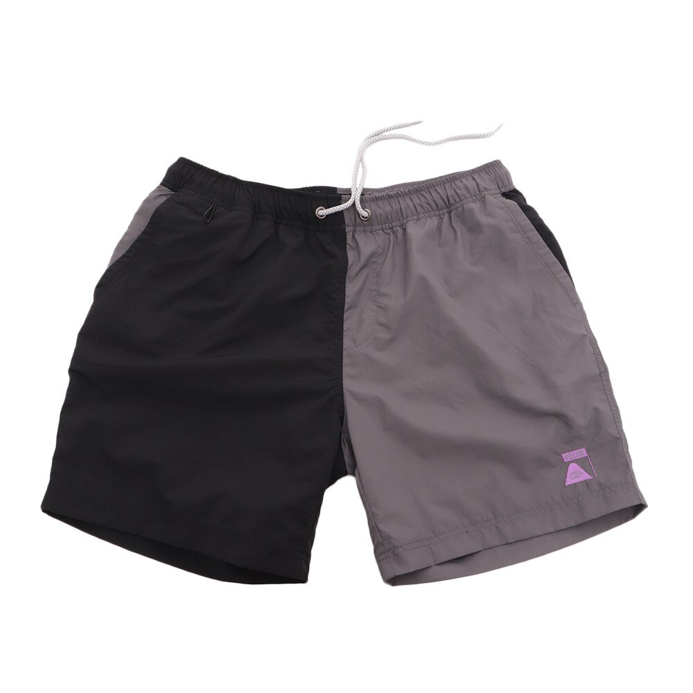 ショートパンツ SUMMIT VOLLEY BAGGY 2WAY SHORT 55300004-BKGの大画像