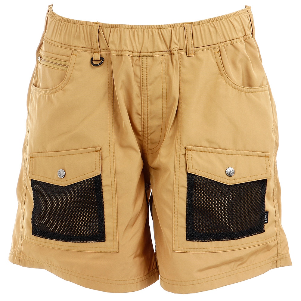  CAMP VOLLEY 2WAY メッシュ ショーツ 55100137-BEG