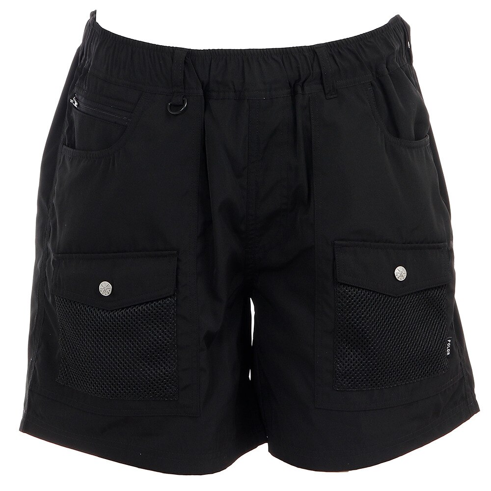 ＜スーパースポーツ ゼビオ＞ CAMP VOLLEY 2WAY メッシュ ショーツ 55100137-BLK