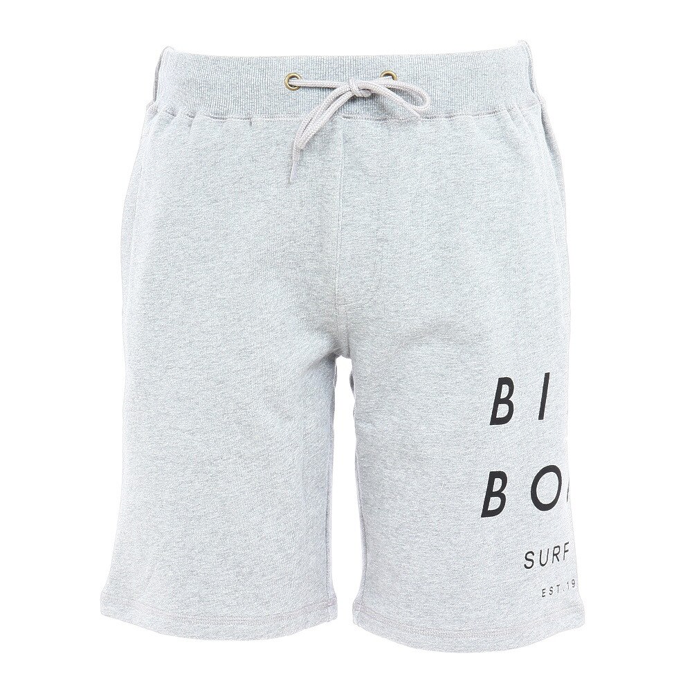  LOGO PRINT ショーツ BB011600 GRY