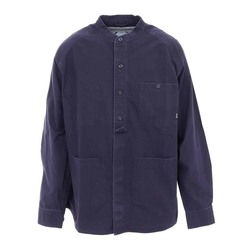  COTTON RIP RAGLAN SHIRT ジャケット 55100303-NVY