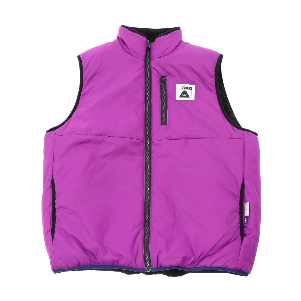  REVERSIBLE POLER PUFF ベスト 55100324-PBS