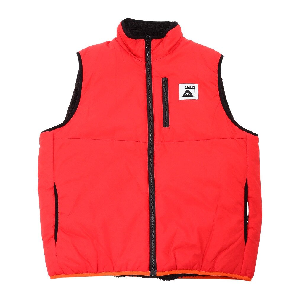  REVERSIBLE POLER PUFF ベスト 55100324-RBS