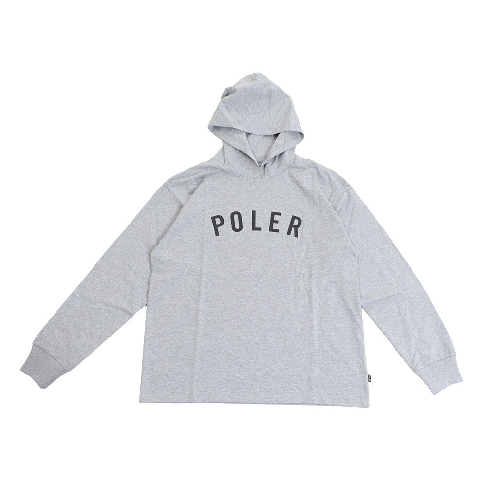 パーカー 90STATE JERSEY HOODIE 18AW-POLER-006CGRHの画像